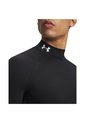 Camiseta Hombre Under Armour HG ARMR COMP MOCK LS Negro Under Armour de Under Armour