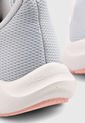 Tenis Running Blanco-Gris-Rosa UNDER ARMOUR Charged Pursuit 3 BL de Under Armour