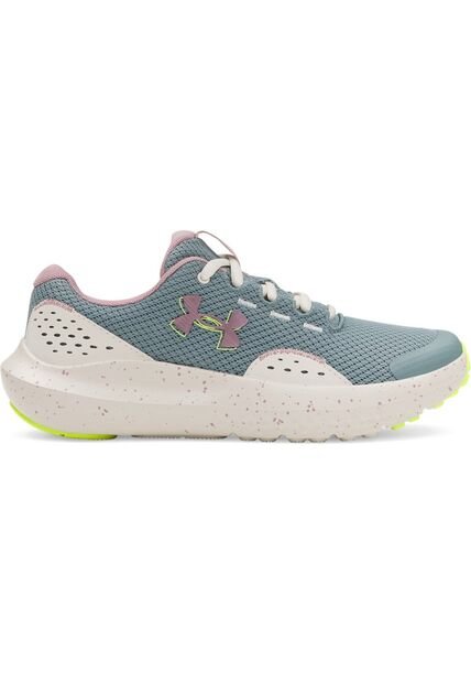 Tenis Niña Under Armour UA GGS SURGE 4 Verde Under Armour