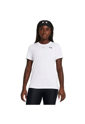 Camiseta Mujer UNDER ARMOUR TECH SSC SOLID Blanco Under Armour