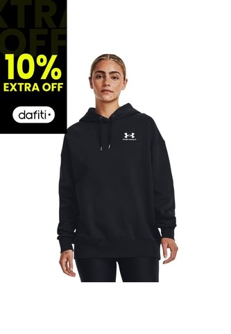 Buzo Mujer Under Armour ICON FLECE OS HOODIE Negro Under Armour Under Armour