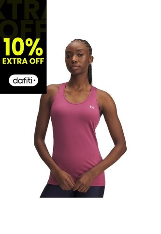 Camiseta Mujer Under Armour TECH MESH RACER TANK Rojo Under Armour Under Armour