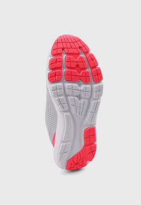 Tenis Running Gris-Fucsia-Blanco UNDER ARMOUR Surge 3