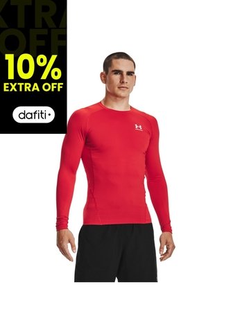 Camiseta Compresión UA HG Armour Comp LS Hombre 1361524-600-RE9 Under Armour Under Armour