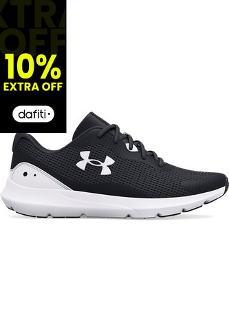 Tenis Running Surge 3 Hombre Negro 3024883-001-N11 Under Armour Under Armour