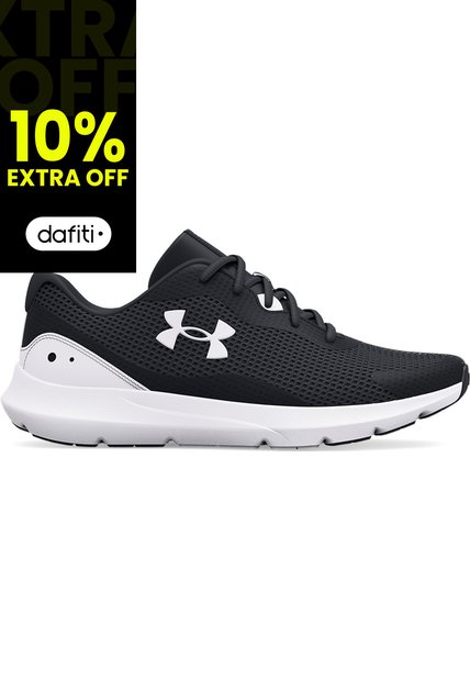 Tenis Running Surge 3 Hombre Negro 3024883-001-N11 Under Armour