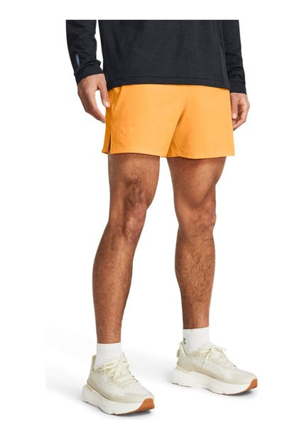 Short Hombre UNDER ARMOUR UA LAUNCH PRO 5 SHOR Naranja Under Armour