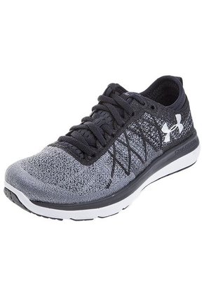 Running Gris-Negro Under Armour UA W THREADBORNE FORTIS