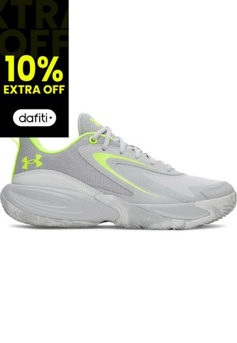 Tenis Hombre Under Armour Lockdown 8 Basketball Gris Under Armour Under Armour