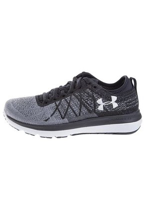 Running Gris-Negro Under Armour UA W THREADBORNE FORTIS