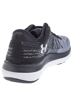 Running Gris-Negro Under Armour UA W THREADBORNE FORTIS