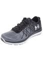 Running Gris-Negro Under Armour UA  THREADBORNE FORTIS de Under Armour