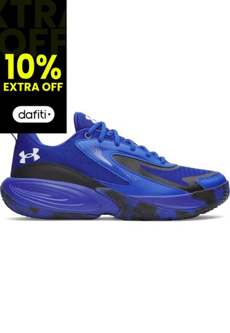 Tenis Hombre Under Armour Lockdown 8 Basketball Azul Under Armour Under Armour