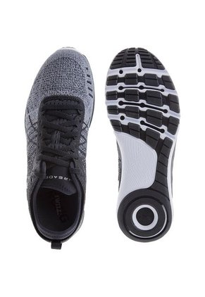 Running Gris-Negro Under Armour UA  THREADBORNE FORTIS