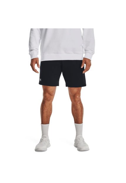 Short Hombre UNDER ARMOUR RIVAL FLEECE SHORTS Negro Under Armour