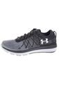 Running Gris-Negro Under Armour UA  THREADBORNE FORTIS de Under Armour