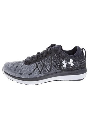 Running Gris-Negro Under Armour UA  THREADBORNE FORTIS