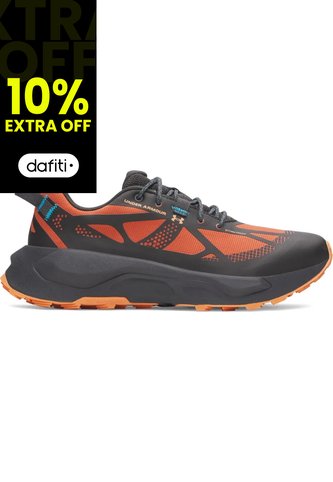 Tenis Hombre Under Armour Chrgd Bandit Tr 4 Wp Outdoor Gris Under Armour Under Armour