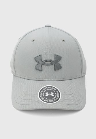Gorra UNDER ARMOUR Blitzing Low Gris Under Armour