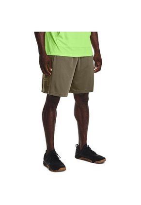 Pantaloneta Under Armour Tech Graphic -Verde