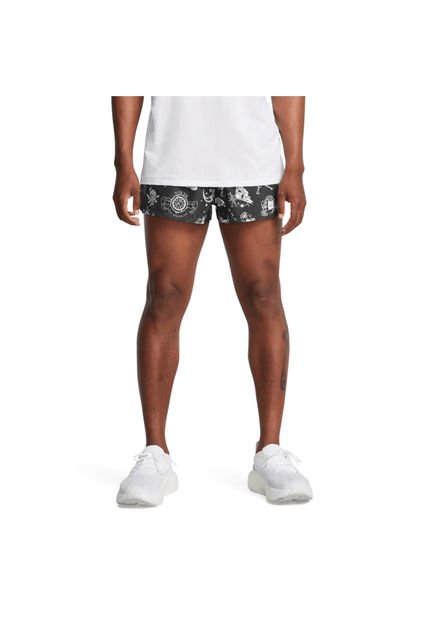 Short Hombre UNDER ARMOUR UA WE RUN 2 SHORT Negro Under Armour