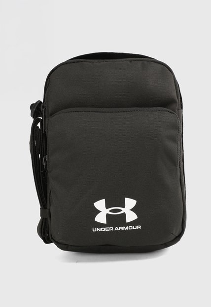 Bolso Manos Libres Negro-Blanco UNDER ARMOUR Loudon Lite