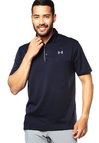 Camiseta Polo  Azul Navy Under Armour Under Armour