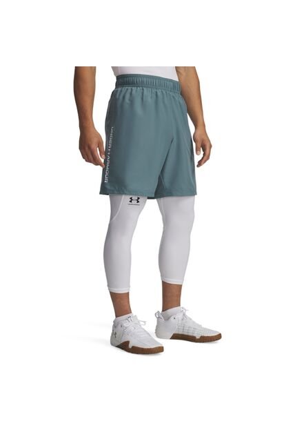 Shorts Hombre Under Armour TCH WVN WRDMRK SHORT Azul Under Armour