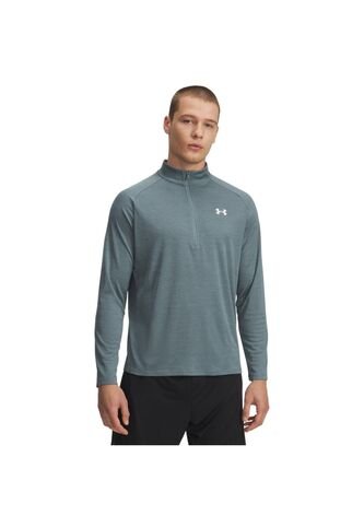 Buzo Hombre Under Armour TECH TEXTURD 1/2 ZIP Azul Under Armour Under Armour