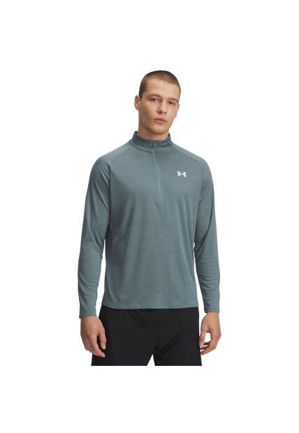 Buzo Hombre Under Armour TECH TEXTURD 1/2 ZIP Azul Under Armour