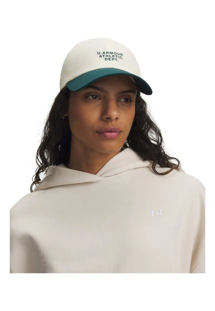 Gorra Mujer Under Armour W Essential Low Adj Blanco Under Armour