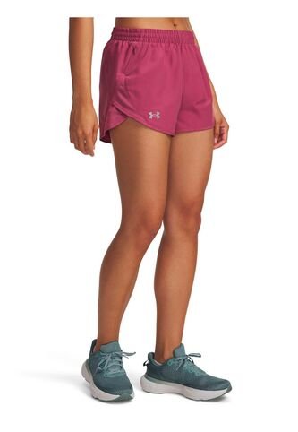 Shorts Mujer Under Armour UA FLY BY 3 SHORTS Rojo Under Armour