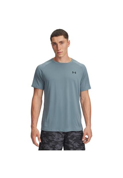 Camiseta Hombre Under Armour UA TECH 2.0 SS TEE Azul Under Armour