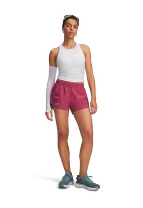 Shorts Mujer Under Armour UA FLY BY 3 SHORTS Rojo