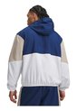 Chaqueta Hombre Under Armour Rival Wovn Cb Jacket Azul Under Armour de Under Armour
