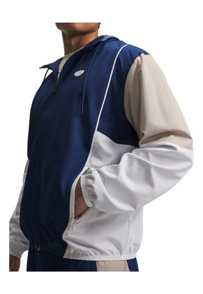 Chaqueta Hombre Under Armour Rival Wovn Cb Jacket Azul Under Armour