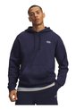 Buzo Hombre Under Armour Rival Fleece Hoodie Azul Under Armour de Under Armour