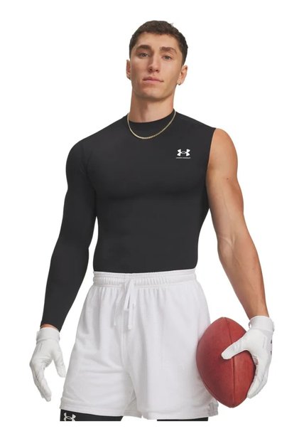 Buzo Hombre Under Armour Hg Armour Asym Trainig Negro Under Armour