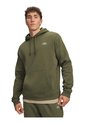 Buzo Hombre Under Armour Rival Fleece Hoodie Verde Under Armour de Under Armour
