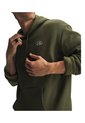 Buzo Hombre Under Armour Rival Fleece Hoodie Verde Under Armour de Under Armour