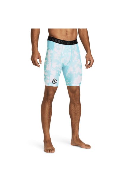 Short Hombre UNDER ARMOUR CURRY HG PRTD SHORTS Azul Under Armour