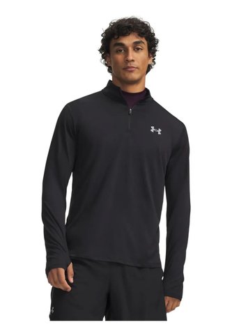 Buzo Hombre Under Armour Tech Utility 1/4 Zip Training Negro Under Armour Under Armour
