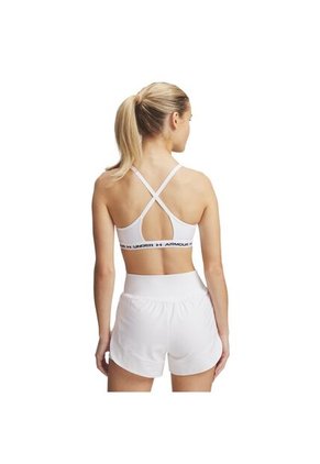 Sujetador Mujer Under Armour UA CROSSBACK LOW BRA Blanco Under Armour