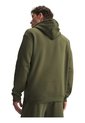 Buzo Hombre Under Armour Rival Fleece Hoodie Verde Under Armour de Under Armour