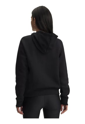Buzo Mujer Under Armour Rival Fleece Shimmer Hoodie Negro Under Armour