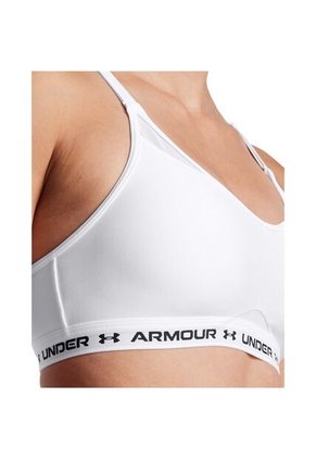 Sujetador Mujer Under Armour UA CROSSBACK LOW BRA Blanco Under Armour