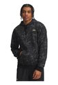 Buzo Hombre Under Armour Rival Fleece Printed Hoodie Negro Under Armour de Under Armour