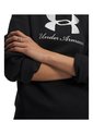 Buzo Mujer Under Armour Rival Fleece Shimmer Hoodie Negro Under Armour de Under Armour