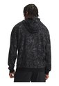Buzo Hombre Under Armour Rival Fleece Printed Hoodie Negro Under Armour de Under Armour