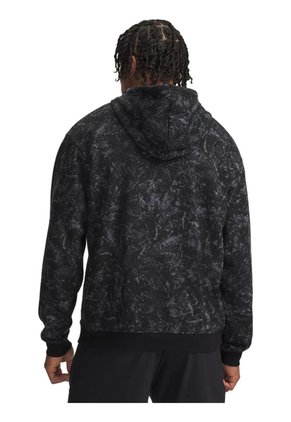 Buzo Hombre Under Armour Rival Fleece Printed Hoodie Negro Under Armour
